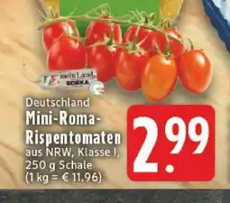 Edeka Mini-Roma-Rispentomaten Angebot