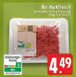 Edeka Bio-Hackfleisch Angebot