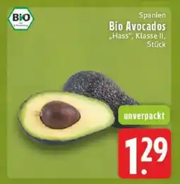 Edeka Bio Avocados Angebot