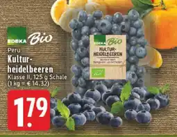 Edeka Kultur­ heidelbeeren Angebot