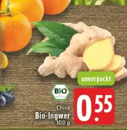 Edeka Bio-Ingwer Angebot