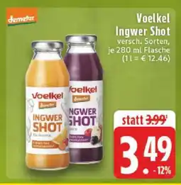 Edeka Voelkel Ingwer Shot Angebot