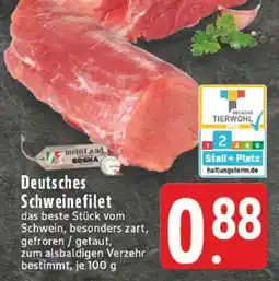 Edeka Deutsches Schweinefilet Angebot