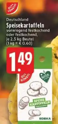 Edeka Deutschland Speisekartoffeln Angebot