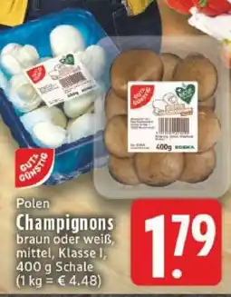 Edeka Champignons Angebot