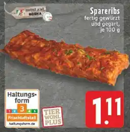 Edeka Spareribs Angebot