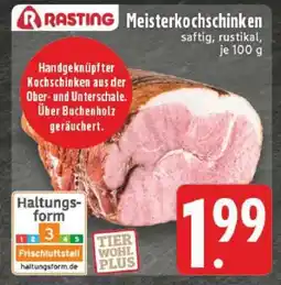 Edeka Rasting Meisterkochschinken Angebot
