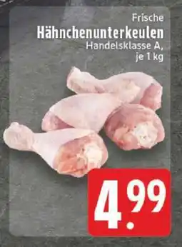 Edeka Frische Hähnchenunterkeulen Angebot