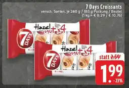 Edeka 7 DAYS Croissants Angebot