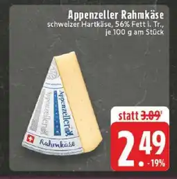 Edeka Appenzeller Rahmkäse Angebot