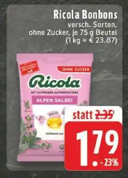 Edeka Ricola Bonbons Angebot