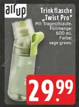 Edeka Trinkflasche 'Twist Pro' Angebot
