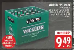 Edeka Wicküler Pilsener Angebot