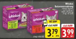Edeka Whiskas Katzennassnahrung Angebot
