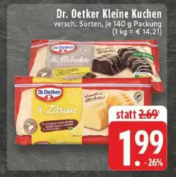 Edeka DR. OETKER Kleine Kuchen Angebot