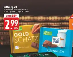 Edeka Ritter Sport Angebot