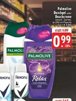 Edeka Palmolive Duschgel oder Duschcreme Angebot