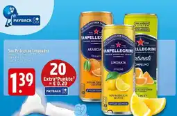 Edeka San Pellegrino Limonaden Angebot
