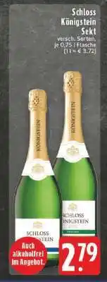 Edeka Schloss Königstein Sekt Angebot