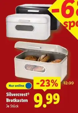 Lidl Silvercrest Brotkasten Angebot