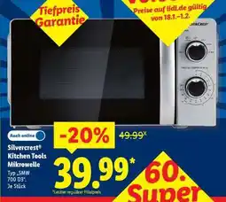 Lidl SILVERCREST KITCHEN TOOLS Mikrowelle Angebot