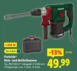 Lidl PARKSIDE Bohr- und Meißelhammer Angebot