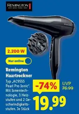 Lidl REMINGTON Haartrockner Angebot