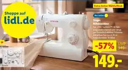 Lidl SINGER Nähmaschine Angebot