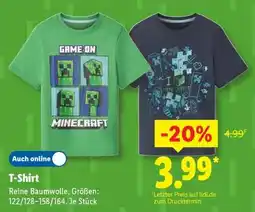 Lidl T-Shirt Angebot