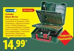 Lidl Parkside Bohrer-Bit-Set Angebot