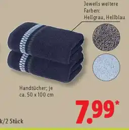 Lidl Handtücher Angebot