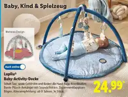 Lidl lupilu Baby-Activity-Decke Angebot