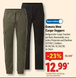 Lidl Esmara Men Cargo-/Joggers Angebot