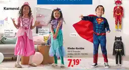 Lidl Kinder-Kostüm Angebot