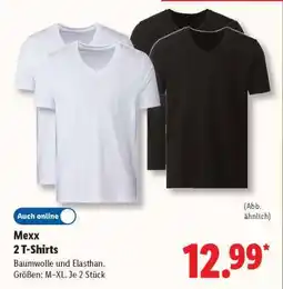 Lidl MEXX 2 T-Shirts Angebot