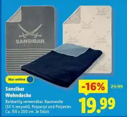 Lidl Sansibar Wohndecke Angebot