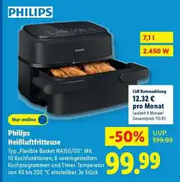Lidl PHILIPS Heißluftfritteuse Angebot