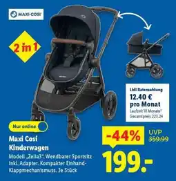 Lidl MAXI COSI Kinderwagen Angebot
