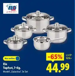 Lidl Elo Topfset, 7-tlg Angebot
