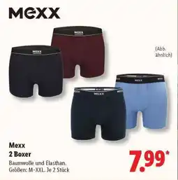 Lidl Mexx 2 Boxer Angebot