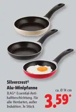 Lidl Silvercrest Alu-Minipfanne Angebot
