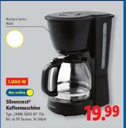 Lidl SILVERCREST Kaffeemaschine Angebot