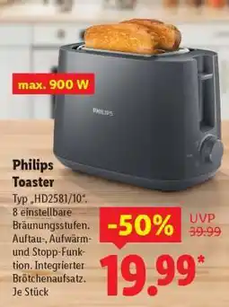 Lidl Philips Toaster Angebot