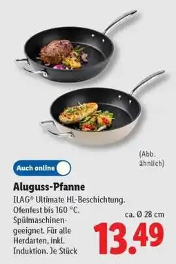 Lidl Aluguss-Pfanne Angebot