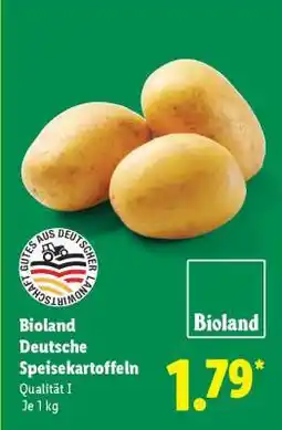 Lidl Bioland Deutsche Speisekartoffeln Angebot