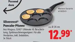 Lidl Silvercrest Pancake-Pfanne Angebot