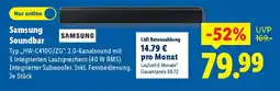 Lidl SAMSUNG Soundbar Angebot