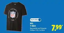 Lidl NFL T-Shirt Angebot