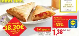 Lidl Apfeltasche Angebot