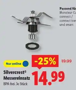 Lidl Silvercrest Messereinsatz Angebot